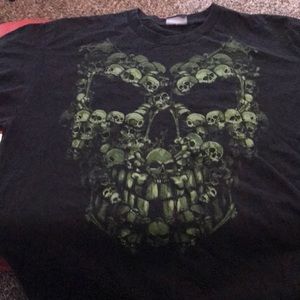 Green Skull Shirt